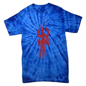 Divine Trishul And Damru Lord Shiva Meaningful Gift Tie-Dye T-Shirt