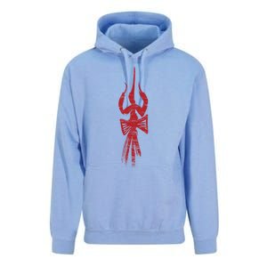 Divine Trishul And Damru Lord Shiva Meaningful Gift Unisex Surf Hoodie