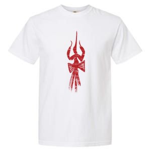 Divine Trishul And Damru Lord Shiva Meaningful Gift Garment-Dyed Heavyweight T-Shirt