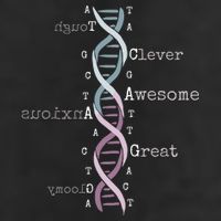 Dna Tee Awesome Genome Funny Science Genetics Birthday Gift 11oz C Handle Ceramic Mug