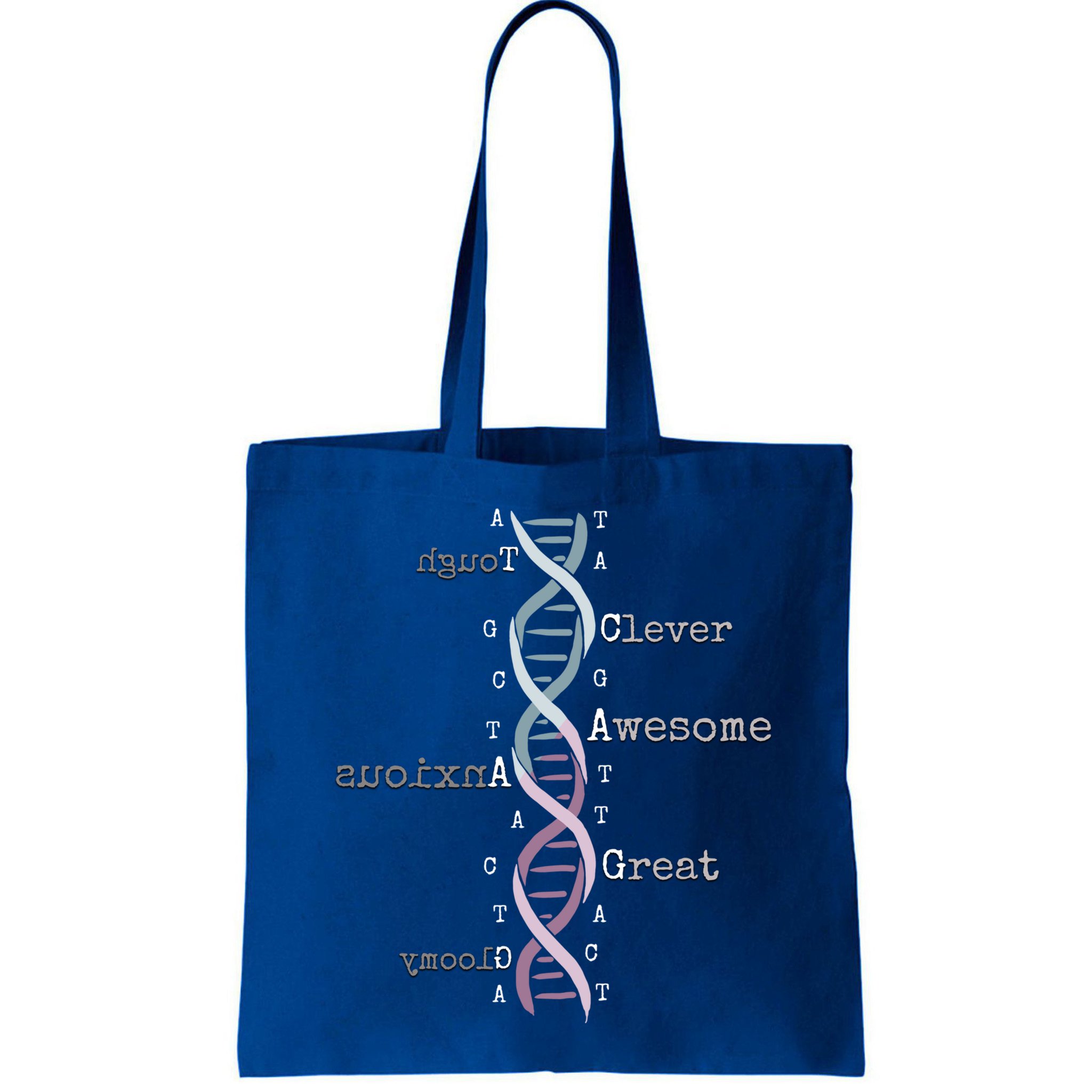 Dna Tee Awesome Genome Funny Science Genetics Birthday Gift Bag