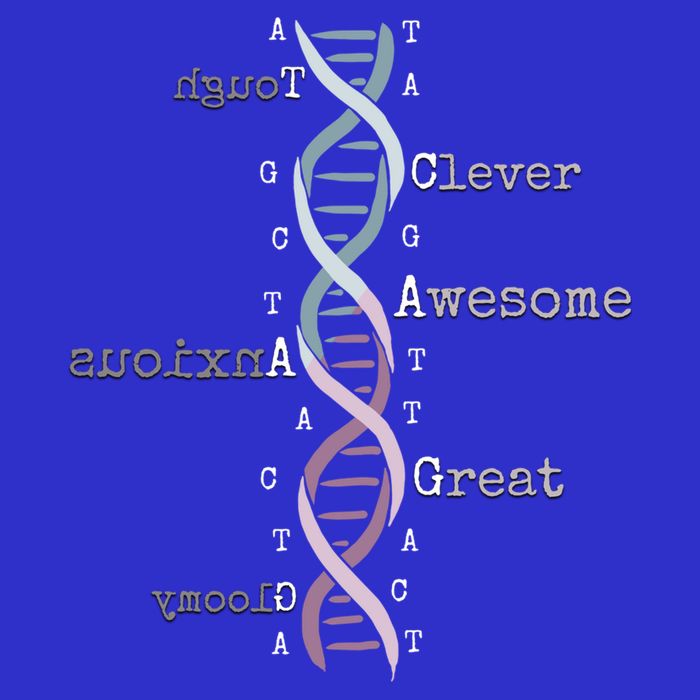 Dna Tee Awesome Genome Funny Science Genetics Birthday Gift Baby Bodysuit