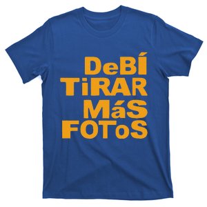 Debi Tirar Album Mas Fotos Dtmf For Music Lover Fans T-Shirt