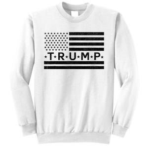 Donald Trump American Flag Sweatshirt