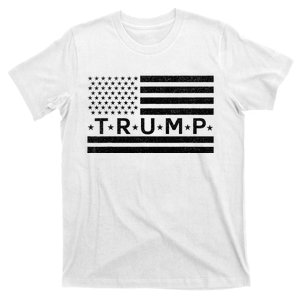 Donald Trump American Flag T-Shirt