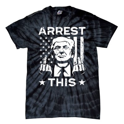 Donald Trump Arrest This Fingers 2024 Election Tie-Dye T-Shirt