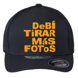 Debi Tirar Album Mas Fotos Dtmf For Music Lover Fans Flexfit Unipanel Trucker Cap