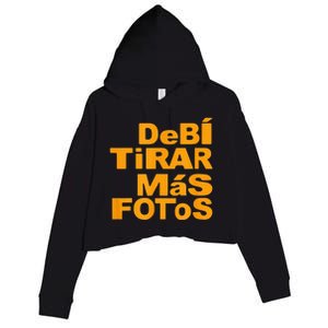 Debi Tirar Album Mas Fotos Dtmf For Music Lover Fans Crop Fleece Hoodie