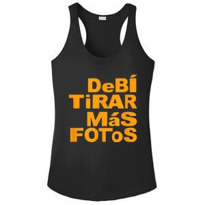 Debi Tirar Album Mas Fotos Dtmf For Music Lover Fans Ladies PosiCharge Competitor Racerback Tank