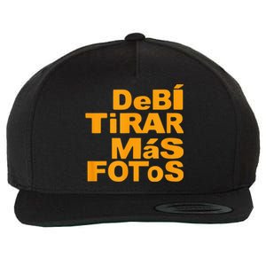 Debi Tirar Album Mas Fotos Dtmf For Music Lover Fans Wool Snapback Cap