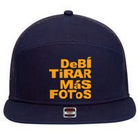 Debi Tirar Album Mas Fotos Dtmf For Music Lover Fans 7 Panel Mesh Trucker Snapback Hat