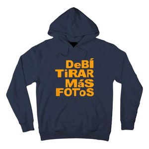 Debi Tirar Album Mas Fotos Dtmf For Music Lover Fans Hoodie