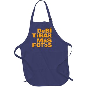 Debi Tirar Album Mas Fotos Dtmf For Music Lover Fans Full-Length Apron With Pockets