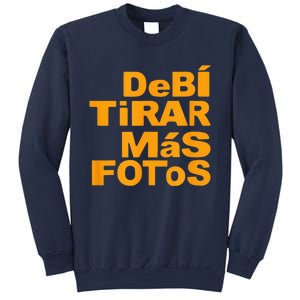 Debi Tirar Album Mas Fotos Dtmf For Music Lover Fans Sweatshirt