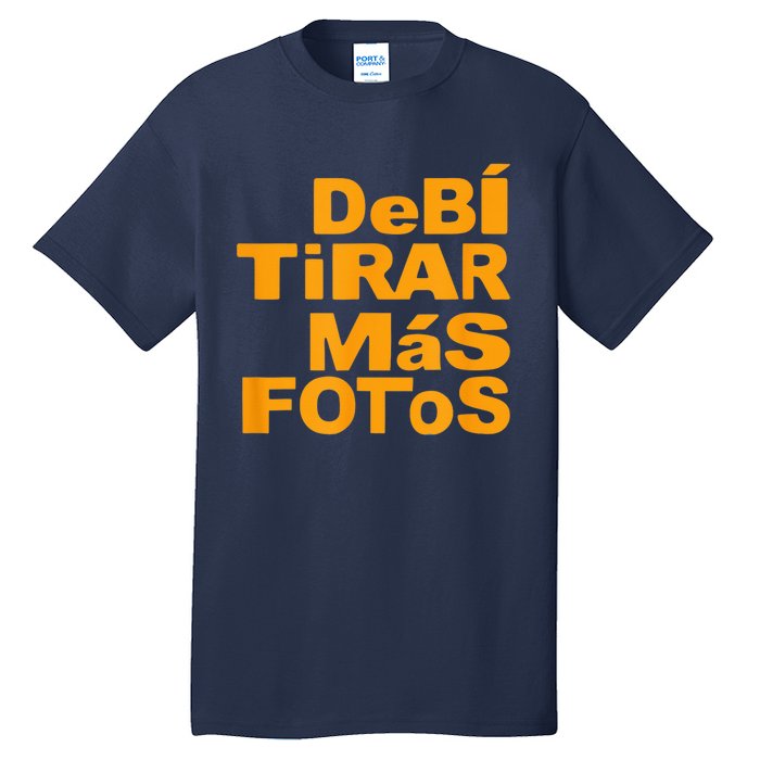 Debi Tirar Album Mas Fotos Dtmf For Music Lover Fans Tall T-Shirt