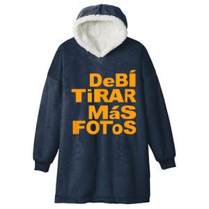 Debi Tirar Album Mas Fotos Dtmf For Music Lover Fans Hooded Wearable Blanket