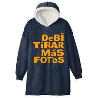 Debi Tirar Album Mas Fotos Dtmf For Music Lover Fans Hooded Wearable Blanket