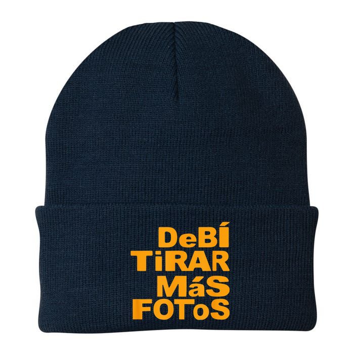 Debi Tirar Album Mas Fotos Dtmf For Music Lover Fans Knit Cap Winter Beanie