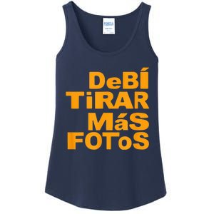 Debi Tirar Album Mas Fotos Dtmf For Music Lover Fans Ladies Essential Tank