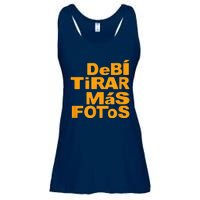 Debi Tirar Album Mas Fotos Dtmf For Music Lover Fans Ladies Essential Flowy Tank