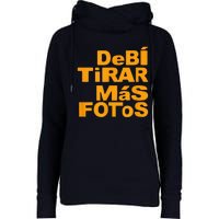 Debi Tirar Album Mas Fotos Dtmf For Music Lover Fans Womens Funnel Neck Pullover Hood