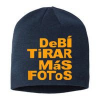 Debi Tirar Album Mas Fotos Dtmf For Music Lover Fans Sustainable Beanie