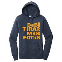 Debi Tirar Album Mas Fotos Dtmf For Music Lover Fans Women's Pullover Hoodie