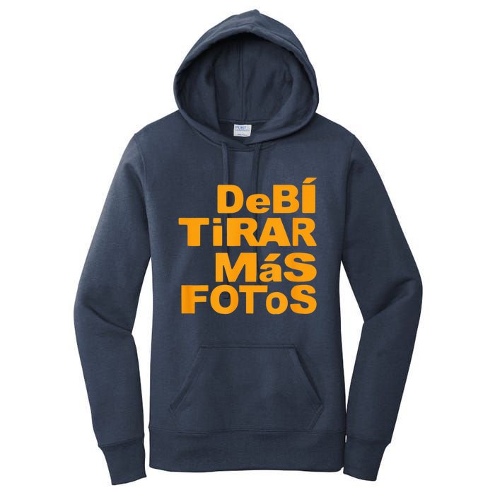 Debi Tirar Album Mas Fotos Dtmf For Music Lover Fans Women's Pullover Hoodie