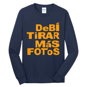 Debi Tirar Album Mas Fotos Dtmf For Music Lover Fans Tall Long Sleeve T-Shirt