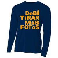 Debi Tirar Album Mas Fotos Dtmf For Music Lover Fans Cooling Performance Long Sleeve Crew