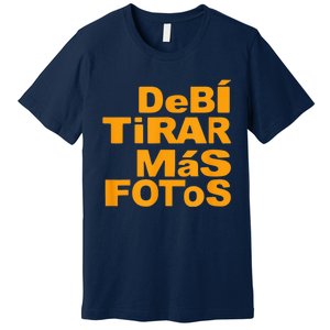 Debi Tirar Album Mas Fotos Dtmf For Music Lover Fans Premium T-Shirt