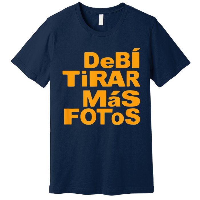 Debi Tirar Album Mas Fotos Dtmf For Music Lover Fans Premium T-Shirt