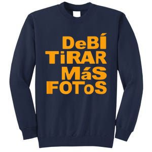 Debi Tirar Album Mas Fotos Dtmf For Music Lover Fans Tall Sweatshirt