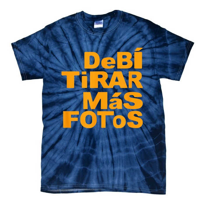 Debi Tirar Album Mas Fotos Dtmf For Music Lover Fans Tie-Dye T-Shirt