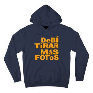 Debi Tirar Album Mas Fotos Dtmf For Music Lover Fans Tall Hoodie