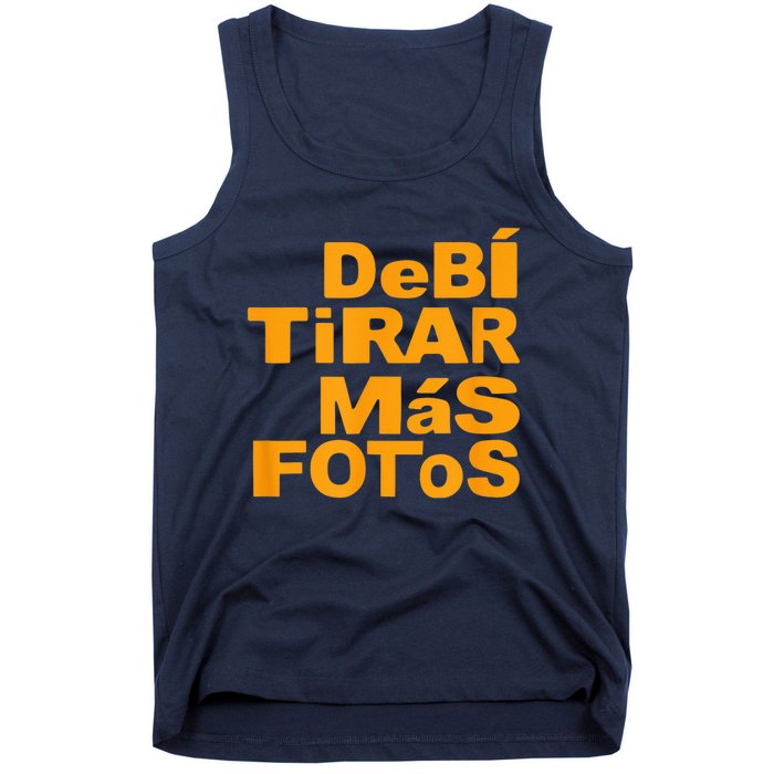 Debi Tirar Album Mas Fotos Dtmf For Music Lover Fans Tank Top