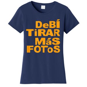 Debi Tirar Album Mas Fotos Dtmf For Music Lover Fans Women's T-Shirt