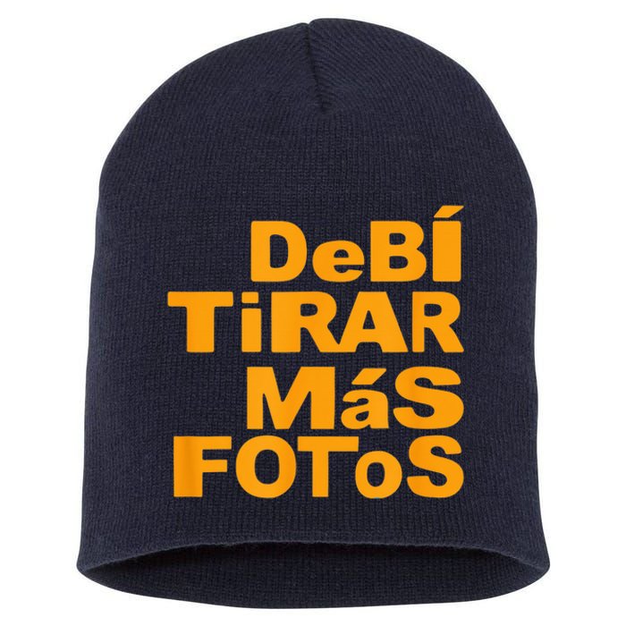 Debi Tirar Album Mas Fotos Dtmf For Music Lover Fans Short Acrylic Beanie