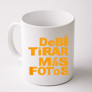 Debi Tirar Album Mas Fotos Dtmf For Music Lover Fans Coffee Mug