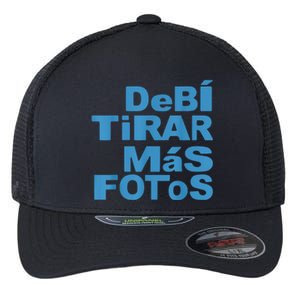 Debi Tirar Album Mas Fotos Dtmf For Music Lover Fans Flexfit Unipanel Trucker Cap