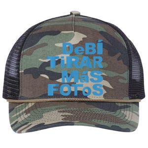 Debi Tirar Album Mas Fotos Dtmf For Music Lover Fans Retro Rope Trucker Hat Cap