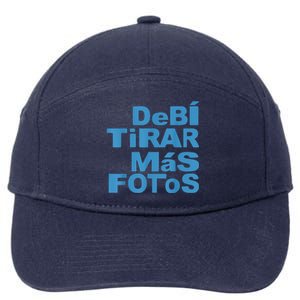 Debi Tirar Album Mas Fotos Dtmf For Music Lover Fans 7-Panel Snapback Hat