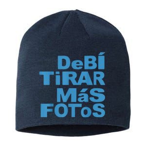 Debi Tirar Album Mas Fotos Dtmf For Music Lover Fans Sustainable Beanie