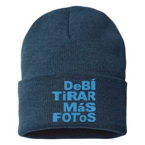 Debi Tirar Album Mas Fotos Dtmf For Music Lover Fans Sustainable Knit Beanie