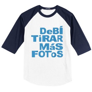 Debi Tirar Album Mas Fotos Dtmf For Music Lover Fans Baseball Sleeve Shirt