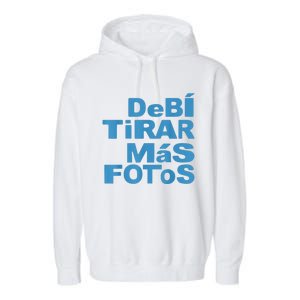 Debi Tirar Album Mas Fotos Dtmf For Music Lover Fans Garment-Dyed Fleece Hoodie