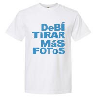 Debi Tirar Album Mas Fotos Dtmf For Music Lover Fans Garment-Dyed Heavyweight T-Shirt