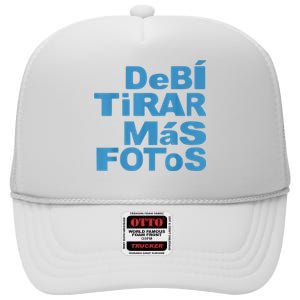 Debi Tirar Album Mas Fotos Dtmf For Music Lover Fans High Crown Mesh Back Trucker Hat