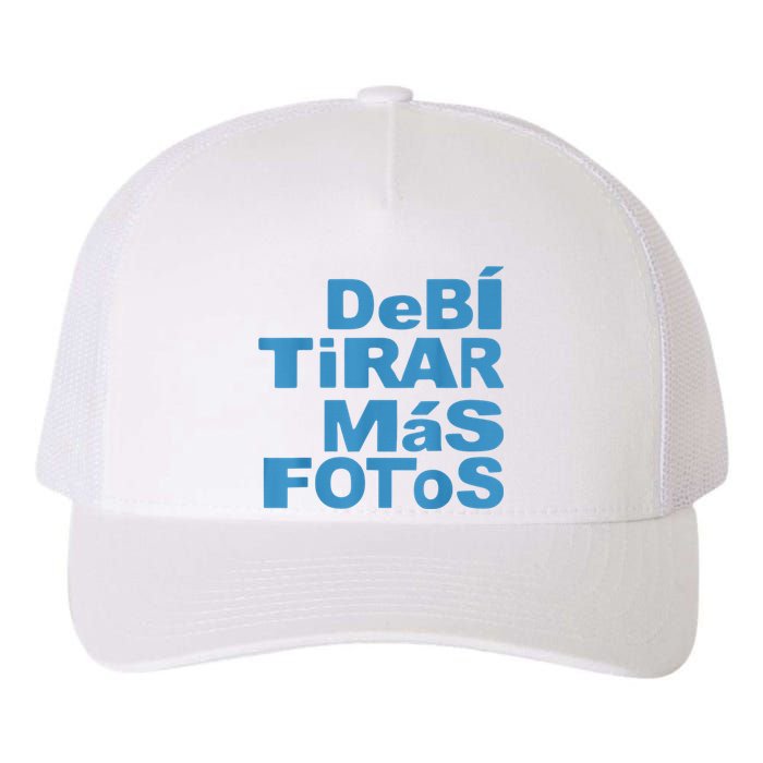 Debi Tirar Album Mas Fotos Dtmf For Music Lover Fans Yupoong Adult 5-Panel Trucker Hat