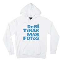 Debi Tirar Album Mas Fotos Dtmf For Music Lover Fans Hoodie